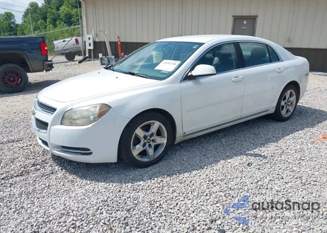 2009 Chevrolet Malibu Lt из США, поврежденный, VIN 1G1ZH57B59F179479